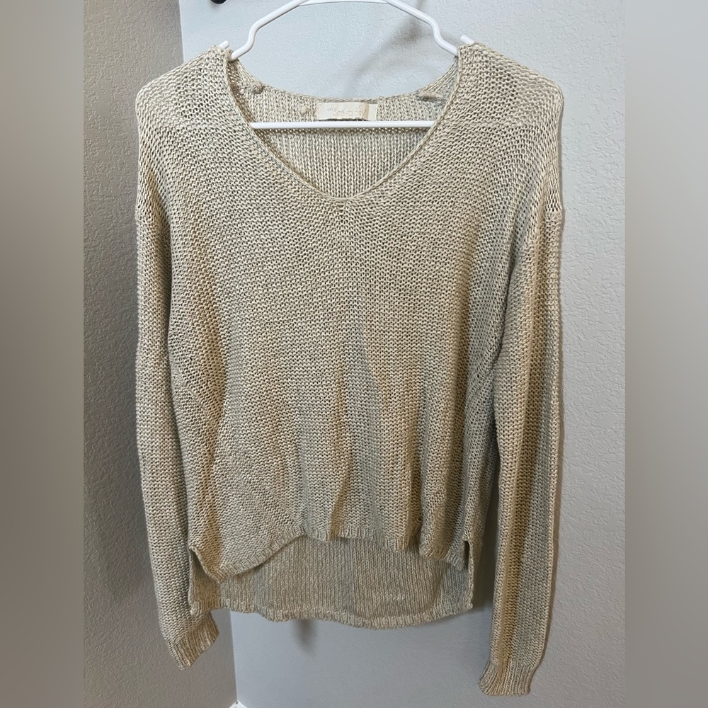 Detail Patched elbow sweater